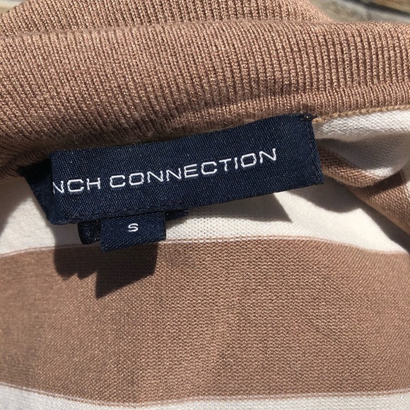 French Connection Bambi Cowl Neck Sweater Dress - Picture 7 of 8